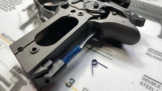 SIG Sauer P Series Trigger Pull Reduction Kit by Armory Craft installation video.
