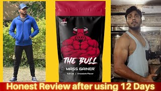 Kobra Labs Bull Mass Gainer | Honest Review after using 12 Days |