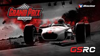 Grand Prix Legends | 2026 Season 2 | Round 6 | Pocono Raceway - Oval | iRacing