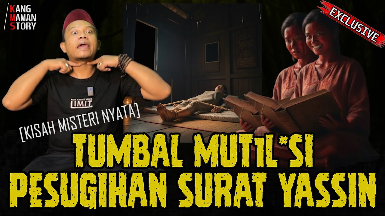 CERITA TUMBAL PESUGIHAN PALING NGERI TAHUN INI!! KORBANNYA SAMPAI DI MUT1L*SI 🥶