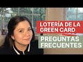 Preguntas frecuentes para aplicar a la Lotería de Visas | Ale intenta ayudarte con la Green Card