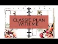Classic Happy Planner Plan with Me! | November 1-7 2021 | KellofaPlan Stickers