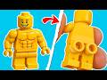 I upgraded a LEGO minifigure...