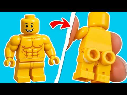 I upgraded a LEGO minifigure...