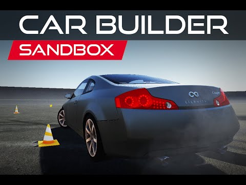 Car Builder Sandbox asset (Unity3D)