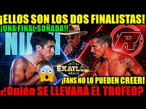 ✅KEILA POR FIN LO HA REVELADO! ¡NADIE LO PUEDE CREER! ELLOS SON LOS 2 FINALISTAS VARONIL DE #EXATLON