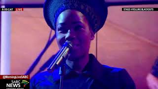 STUDIO PERFORMANCE | ZamaJobe graces Morning Live studios with her presence