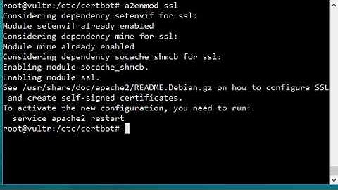 CÀI SSL TRÊN UBUNTU 16.04 VỚI CHỨNG CHỈ CỦA LET’S ENCRYPT