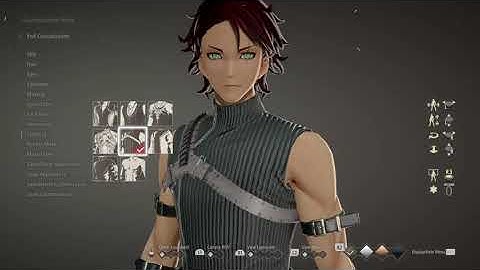 Code Vein Cloud Strife Outfit