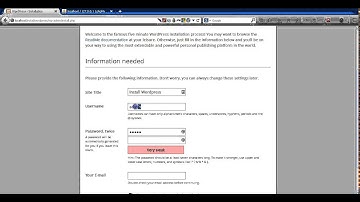 How To Install Wordpress