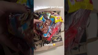 Instamart purchases quick fast delivery #egg#salt#bayleaf #chocos