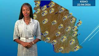 UTABIRI WA HALI YA HEWA LEO USIKU APRILI 21, 2026