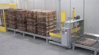 STI Model PD8472 Pallet Dispenser