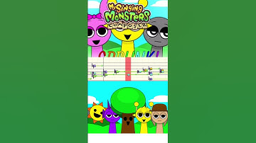 Sprunki Mr. Sun Durple Mr. Tree Simon Tunner Tutorial #mysingingmonsters #msm #sprunki #melodies