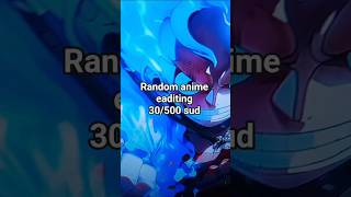 I record my video with TV 😎#anime #rd eadit #TV #short 👿❤️