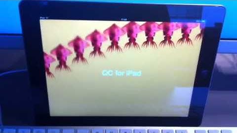 Quartz Composer on iPad