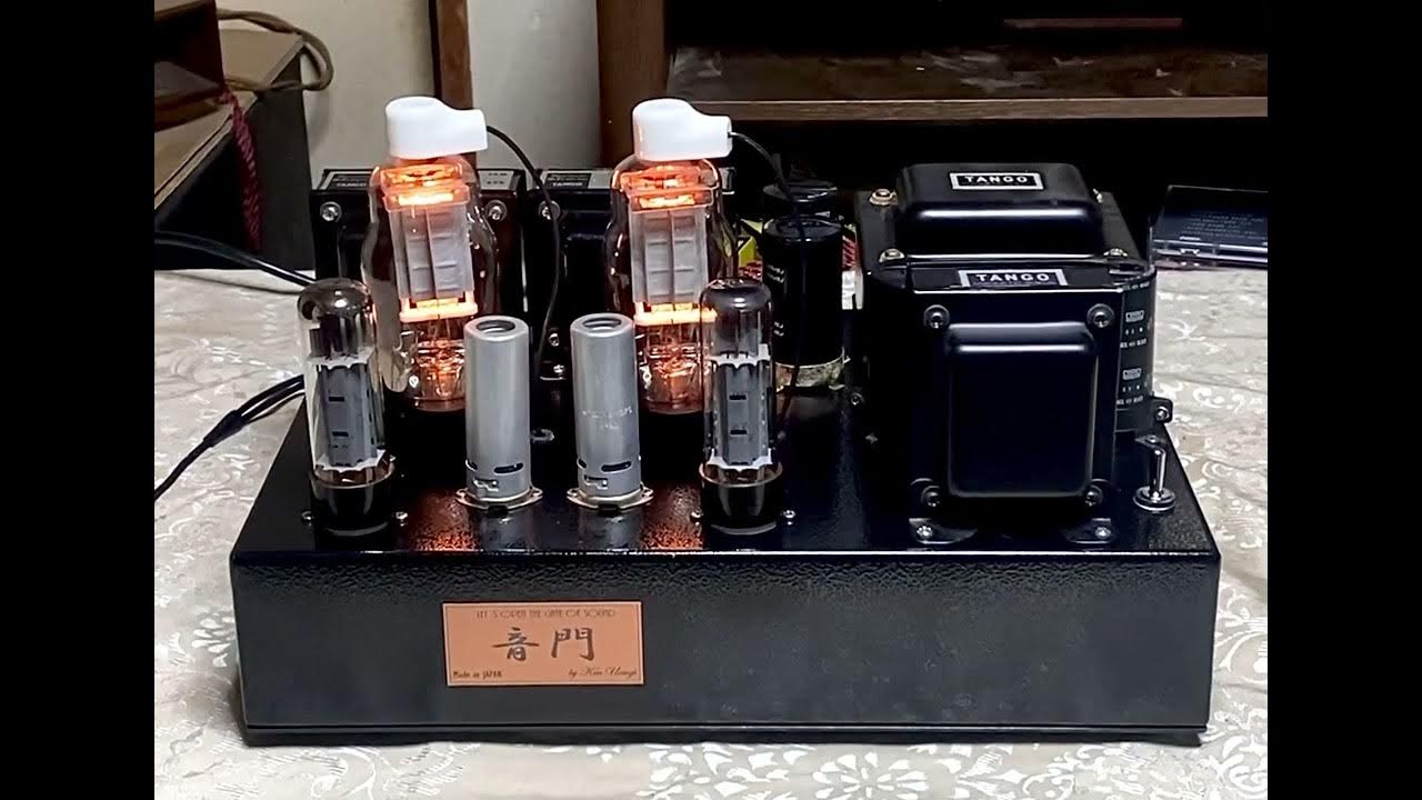 811A SE dynamic bias tube amp YouTube