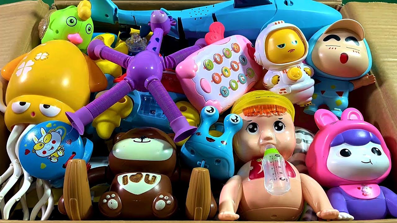 Toy asmr ,7 Minutes Satisfying Relaxing Toys Unboxing Barbie Princess Pink Kitchen and Rock Bed