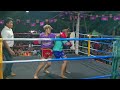 Woman  Kun Khmer festival fights during Khmer New Year in Pagoda, Episode 99 |Kun Khmer Warrior
