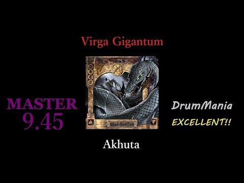 【GITADORA/DrumMania】Virga Gigantum EXCELLENT!!