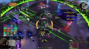 Pexa ||| Rally (Dalaran - US) ||| Mythic Soul Hunters ||| Assassination Rogue Raid Lead POV
