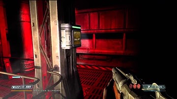 Doom 3 BFG Edition: Resurrection of Evil  - Phobos Labs -Sector 3 - Veteran Difficulty Part 9