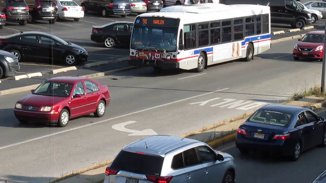 n-b-cta-rt-90-harlem-ave-bus-norridge-il-9-1-2017-youtube