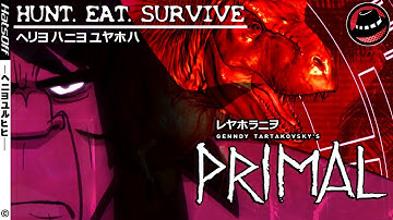 Why Primal is Adult Swim