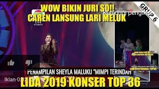 Lida dangdut indosiar(8 maret 2019) woww bikin iri so! Langsung lari meluk sheyla maluku!!!