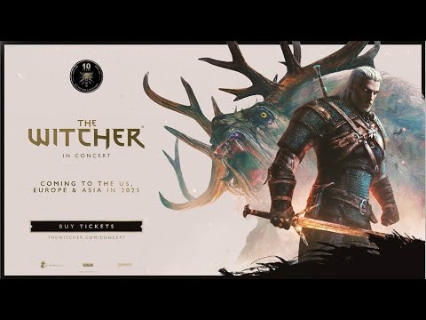 The Witcher In Concert | Preview