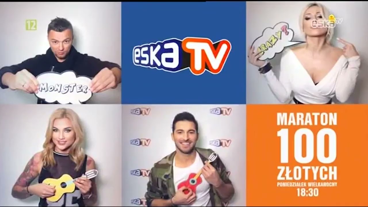 Eska TV - Oprawa Graficzna (Październik 2014 - Kwiecień 2015)