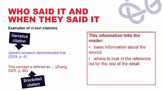In-text citations Harvard APA