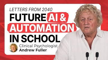 Robots and AI Automation in Schools by 2040?