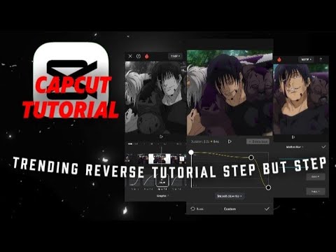 Trending Reverse Capcut Tutorial Step by Step 👀 | Capcut Tutorial #capcut #capcuttutorial #support 