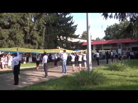Харківська спеціалізована школа № 62. 1 вересня 2014. 11А