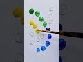 Magical Color Mixing You Can't Stop Watching ✨ #art #colors