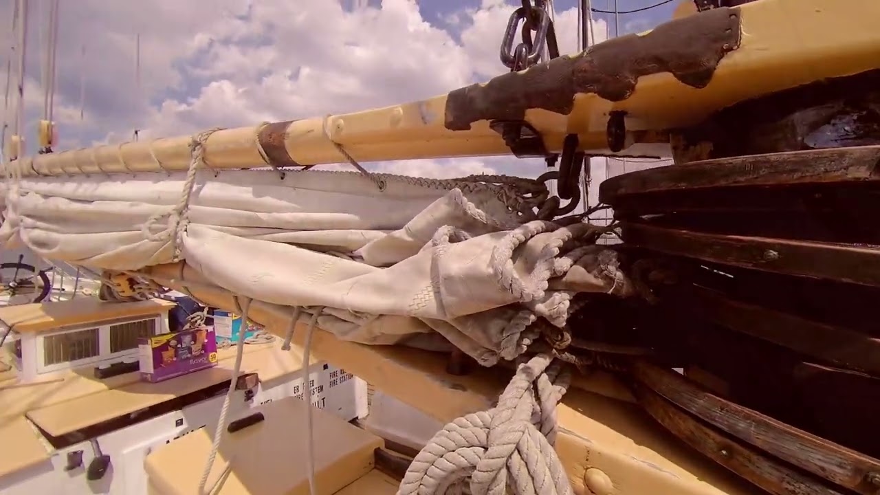 Post Cards from Pittsburgh:  Schooner Lettie G. Howard, out of Erie, PA