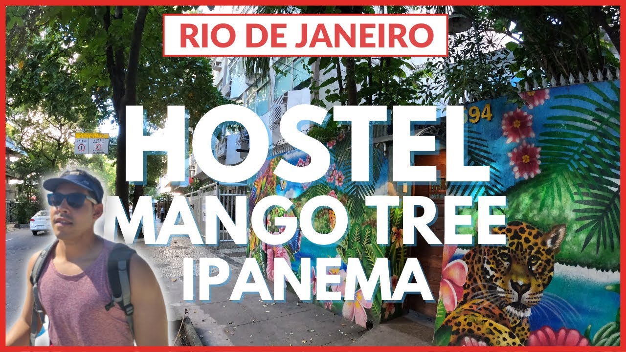 Mango Tree Rio Hospedagem boa e barata no Rio de Janeiro - Ipanema - Mango Tree - YouTube