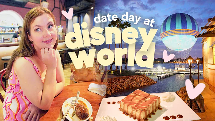 DISNEY VLOGS  Date day at Disney Springs, Animal K...