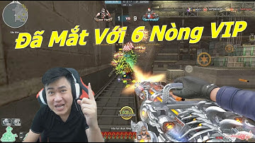 6 Nòng VIP : Khẩu Súng Bắn Mãi Không Chán - Tiền Zombie v4