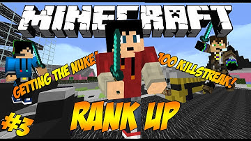 Minecraft: TheArchon - RankUp: Quest For The Nuke - Part 3: NUKE!!!!!!