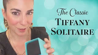 The Tiffany Diamond SOLITAIRE Engagement Ring