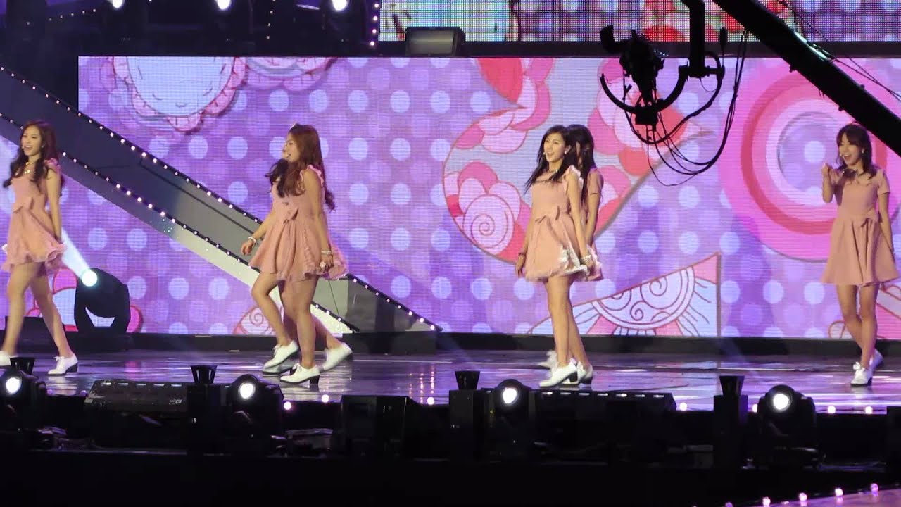 NoNoNo-A Pink (에이핑크) Live @ 3rd Gaon Chart K-Pop Awards