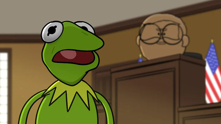 Kermit the Frog Represents Himself on a Murder Charge - Animated