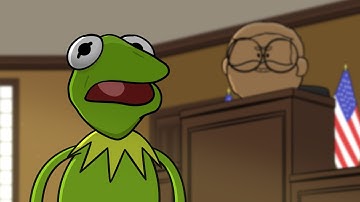 Kermit the Frog Represents Himself on a Murder Charge - Animated