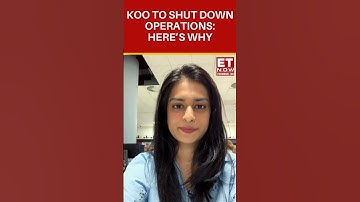 Social Media App Koo To Shut Down Operations: Here