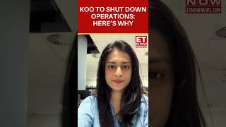 Social Media App Koo To Shut Down Operations: Here's why | koo | Twitter #shorts