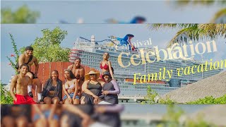 Carnival Celebration Cruise Amber Cove Grand Turk Jan 2023 Travel Vlog by Party of 8 465 views 1 year ago 24 minutes