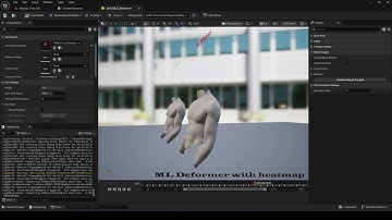 Exploring Chaos Flesh & ML Deformer in Unreal Engine 5.6 | Muscle Simulation Workflow