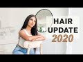 BONDI BOOST UPDATE + 2020 HAIR GROWTH | Zoe Cavey